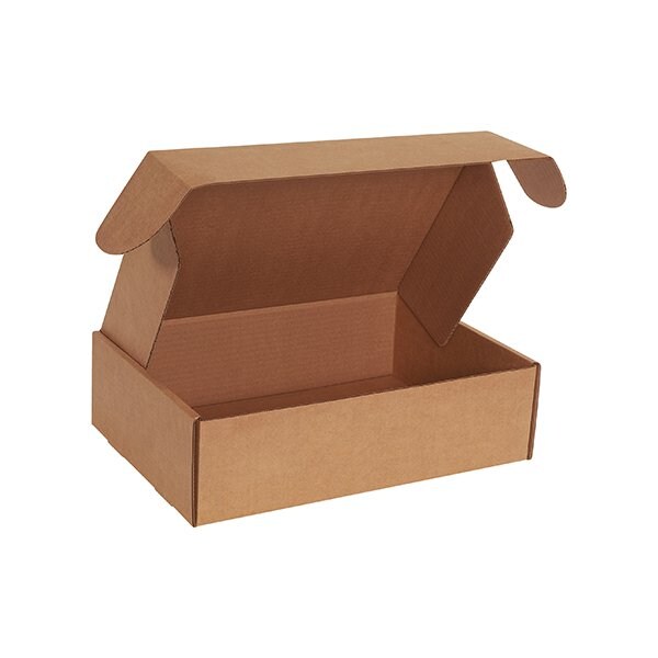 Bsc Preferred 14 x 10 x 4'' Kraft Deluxe Literature Mailer, 50PK BUY00014607 - main